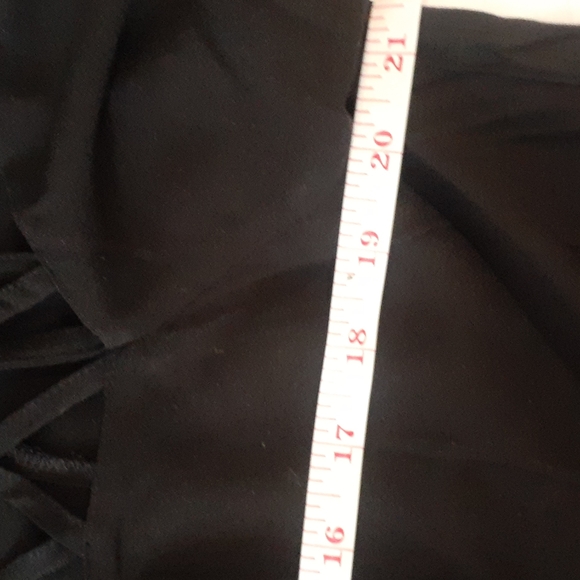 Torrid black women's pullover tunic dress size 0 - Picture 13 of 15